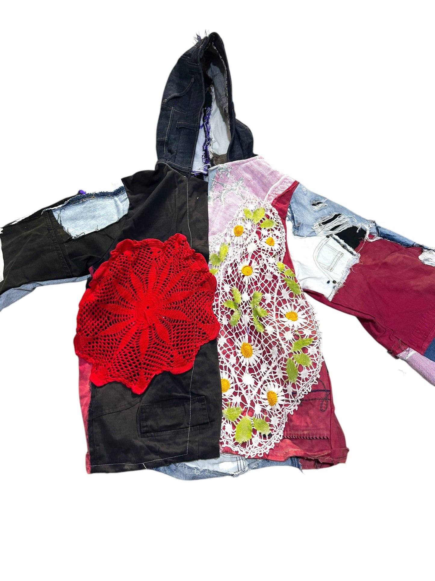 Gringo’s Patchwork Sweat-shirt Gringo Custum