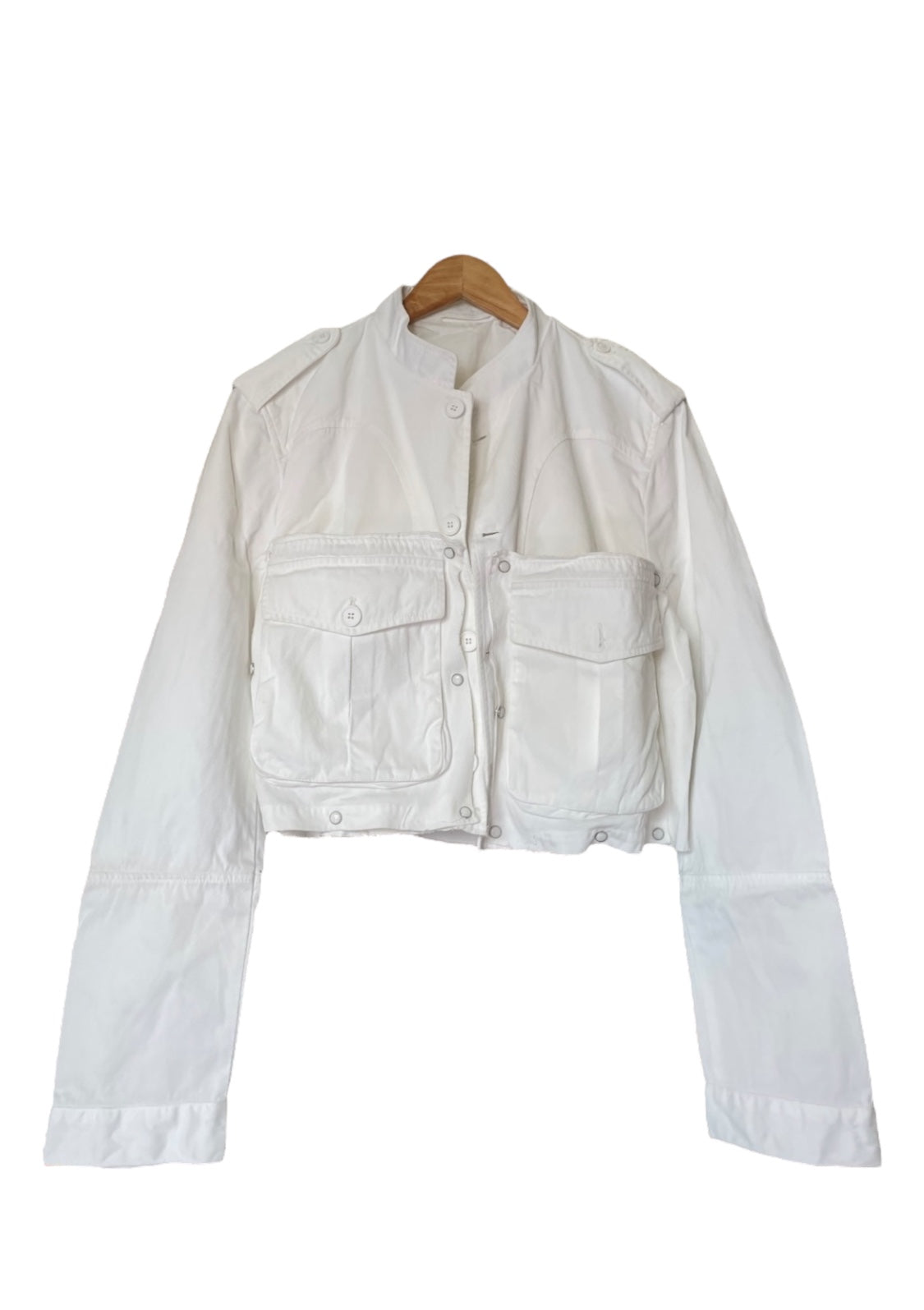 Gringo’s All White Jacket Gringo Custum