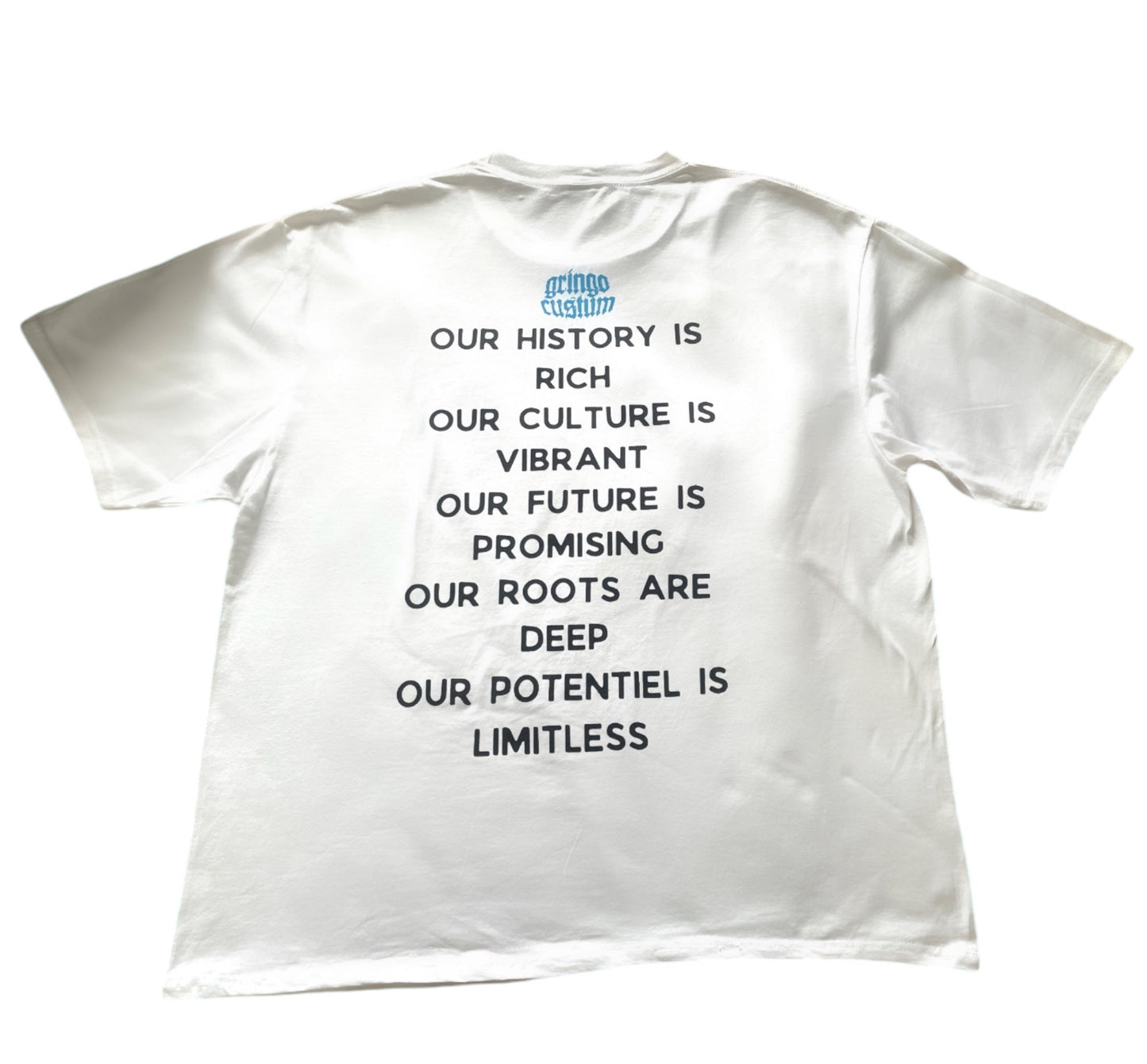 Ss2023 T-shirt Gringo Custum