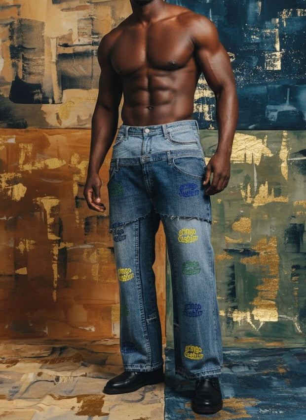 Gringo’S Double Belt Pant