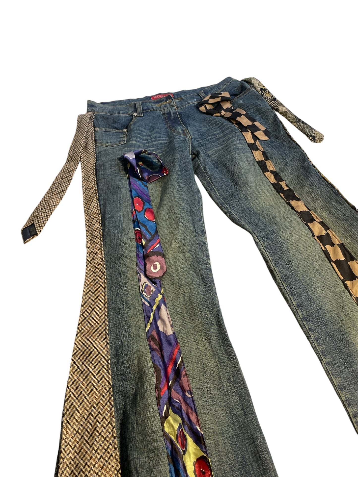 Gringo’s Tie X Denim Pant Gringo Custum