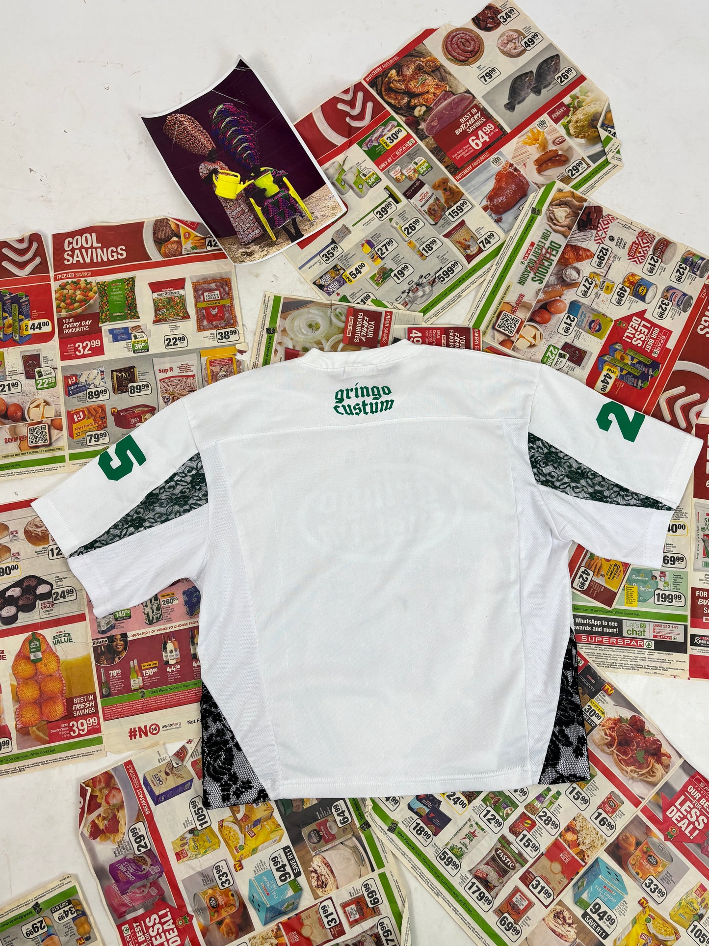 Gringo’s White Jersey