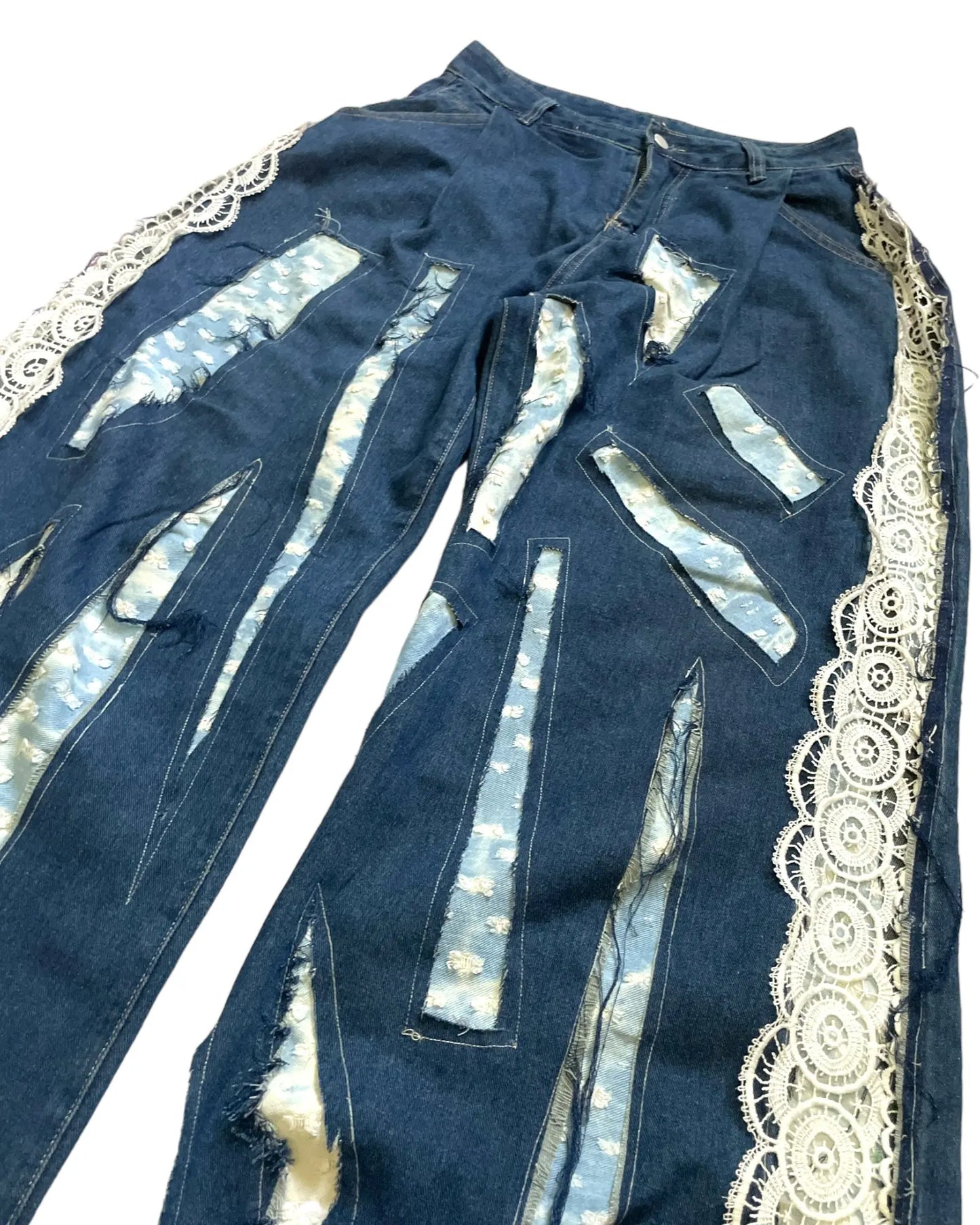 Gringo’s Upcycled Denim Set Gringo Custom