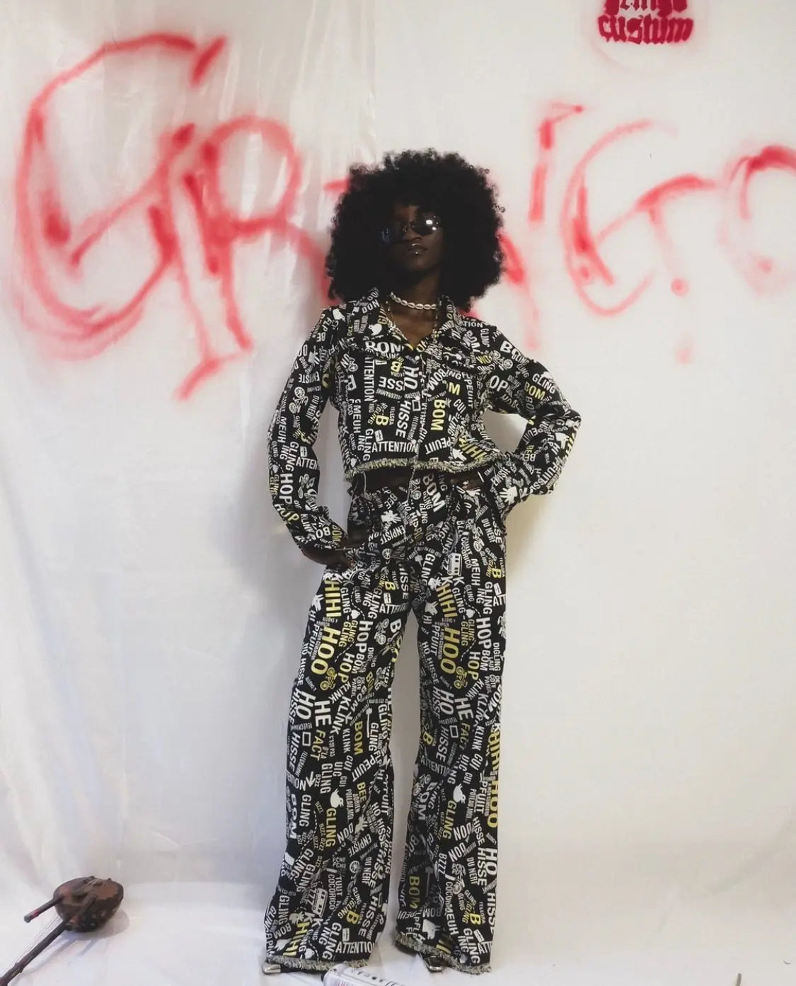 Gringo’s Oreo Set Gringo Custum