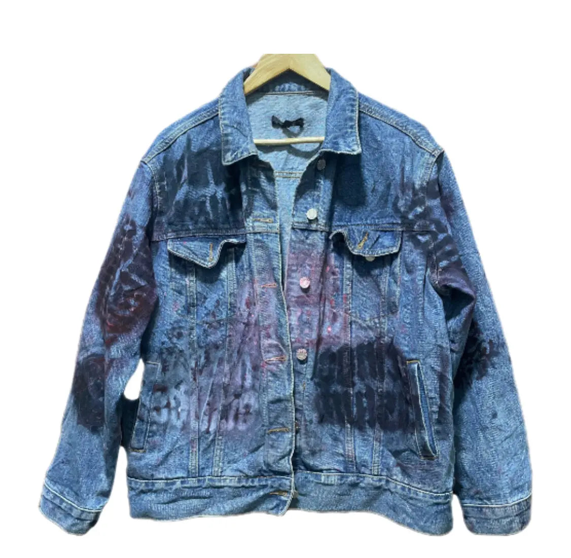Gringo’s Tagged Denim Jacket Gringo Custum