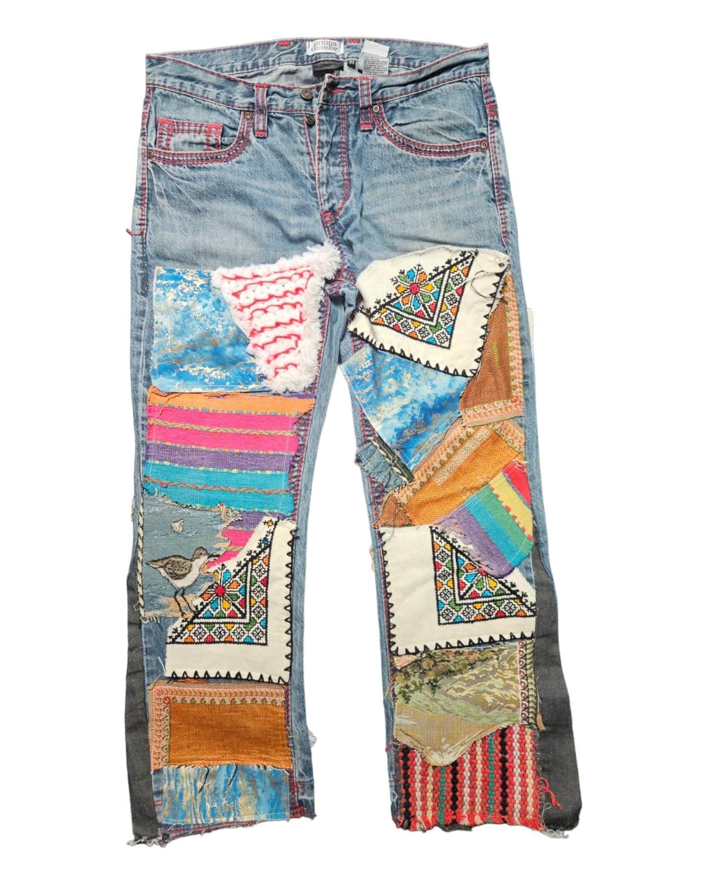 Gringo’s Colored Patchwork Pant Gringo Custum