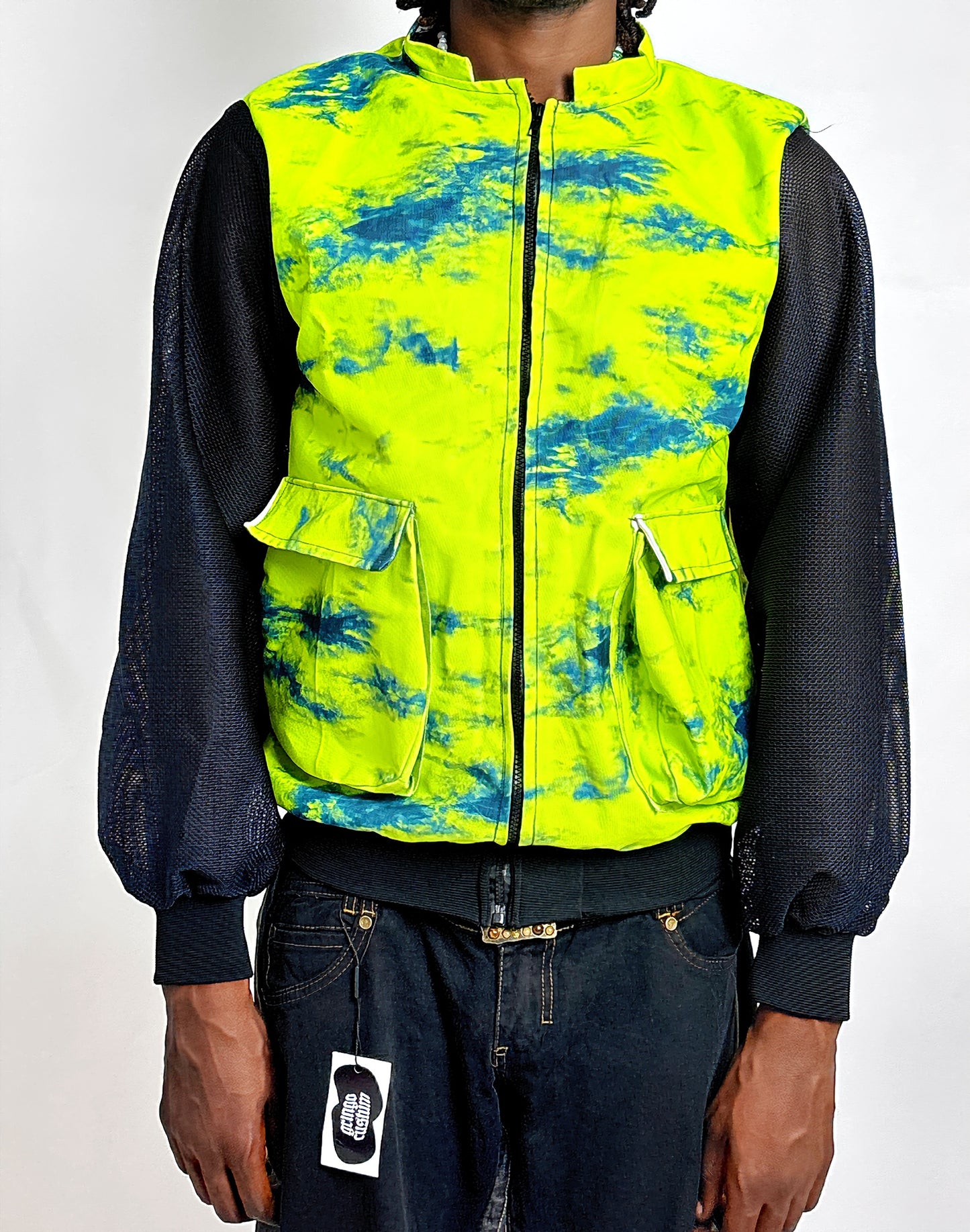 Jacket Fluorescente-Gringo