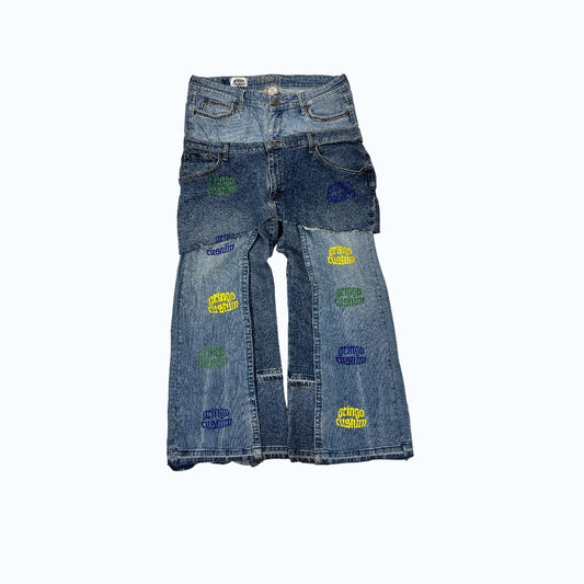 Gringo’S Double Belt Pant