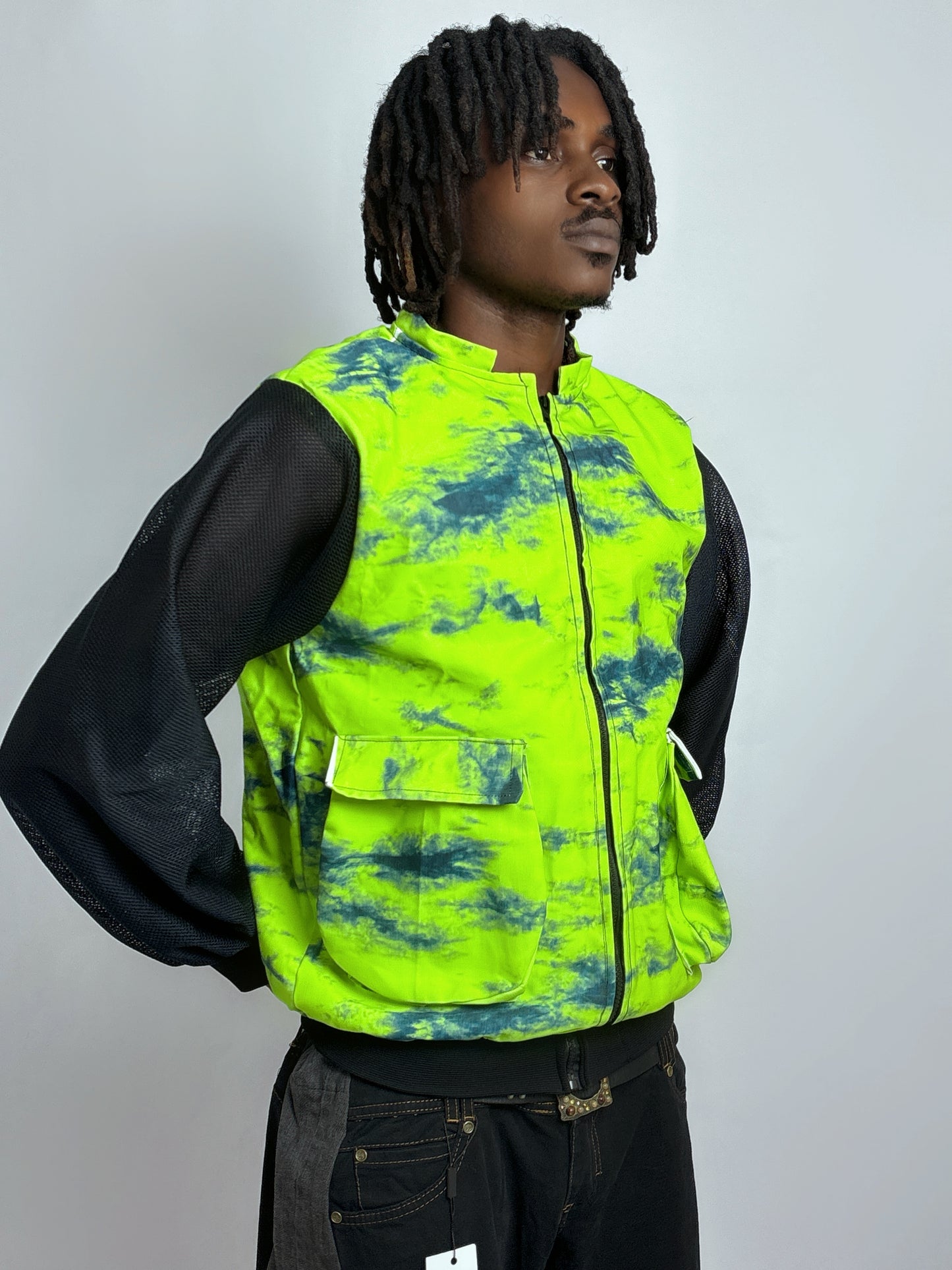 Jacket Fluorescente-Gringo