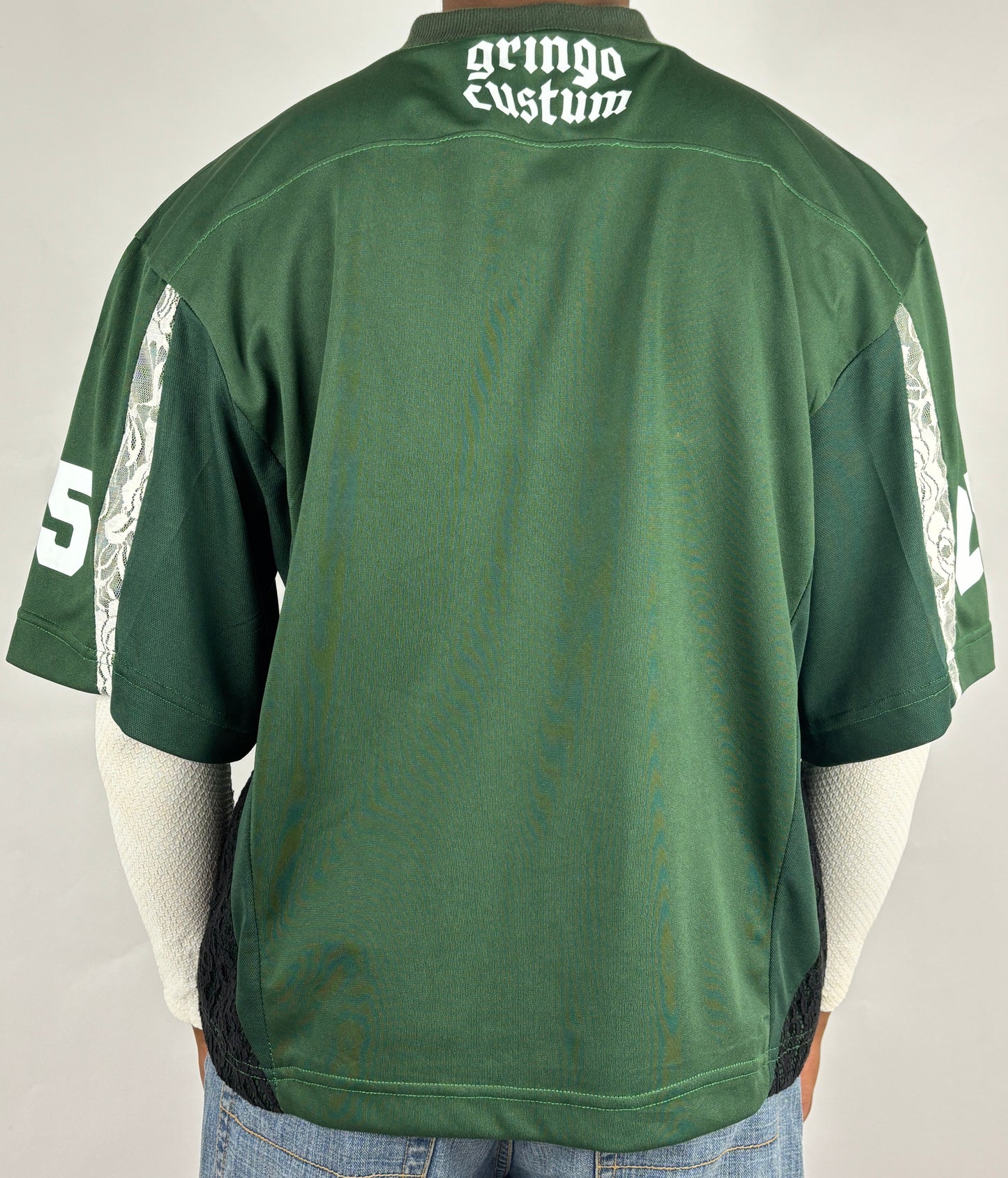 Jersey Streetwear Vert - Nkosi