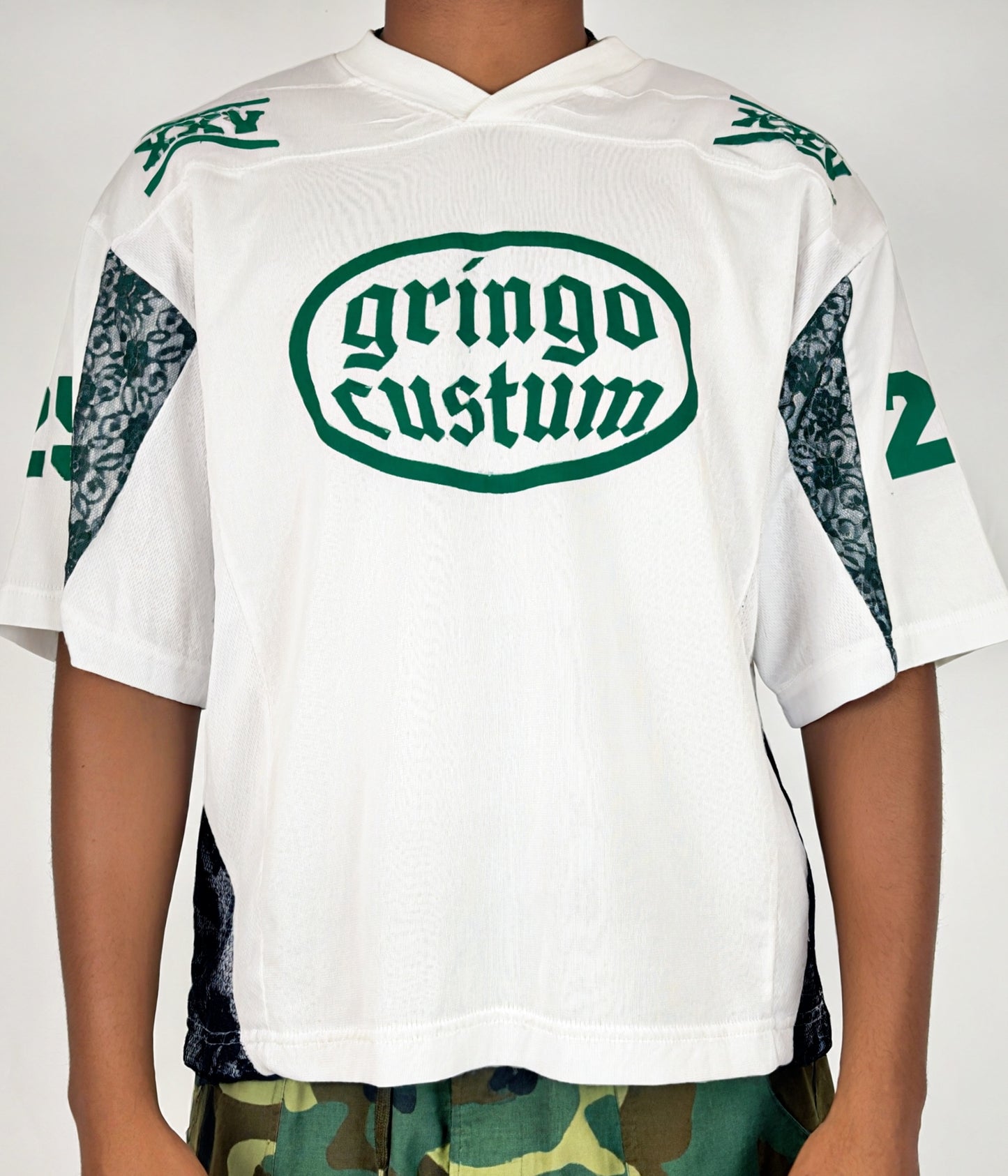Gringo’s White Jersey