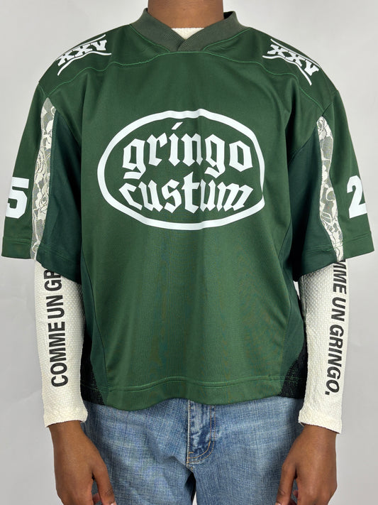 Jersey Streetwear Vert - Nkosi